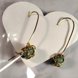 Gemstone earrings pack of 12